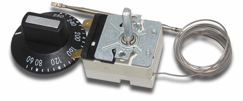 Thermostat 65-288C Single Contact 55.13052.110