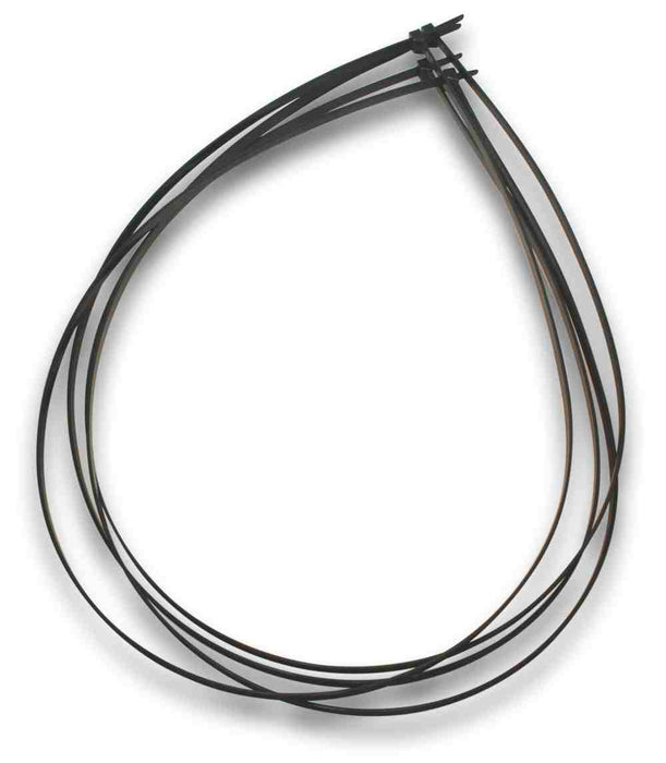 Cable Tie 1168 x 9mm Black (Pkt25)