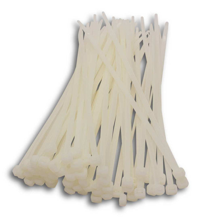 Cable Tie 200 x 3.2mm Natural (Pkt1000)