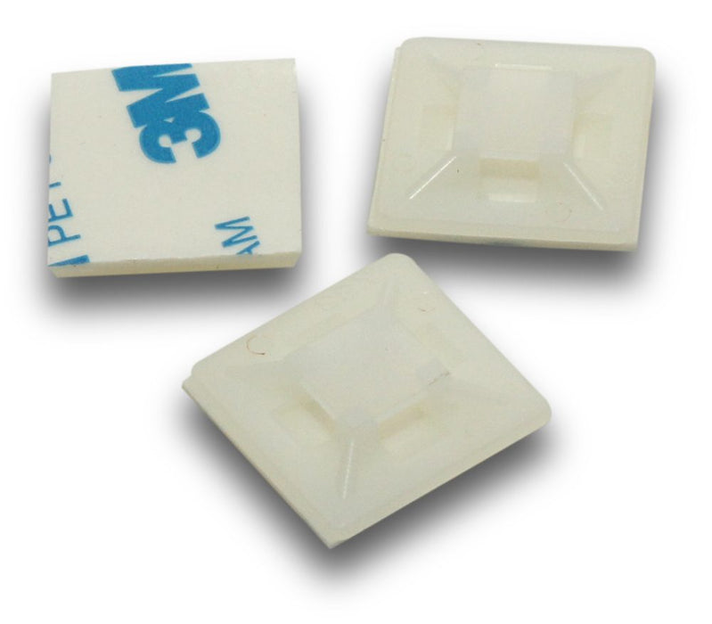 Cable Tie 28 x 28mm Mount (Pkt100)