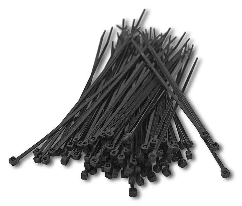 Cable Tie 300 x 7.6mm Black (Pkt50)