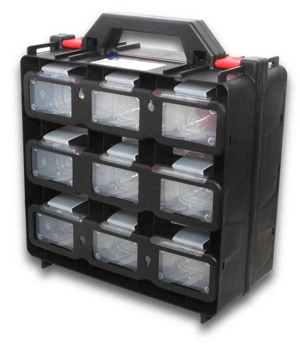 Elmark Organiser Carry Box 18 Piece Empty