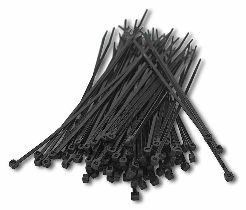 Cable Tie 380 x 7.6mm Black (Pkt100)