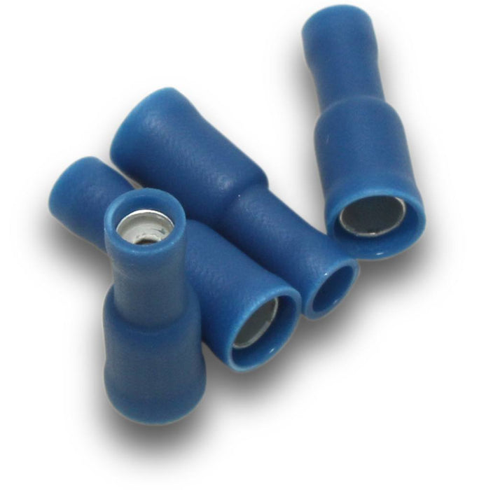 Connector Bullet Female Blue (Pkt50)