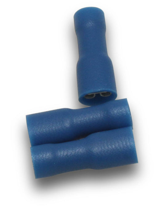 Quick Connect Fem Blue Full Ins 4.8mm (Pkt50)