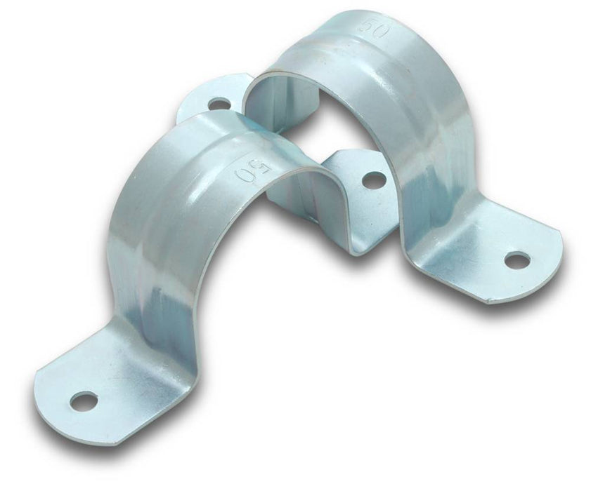 Conduit Full Saddle 50mm Galv