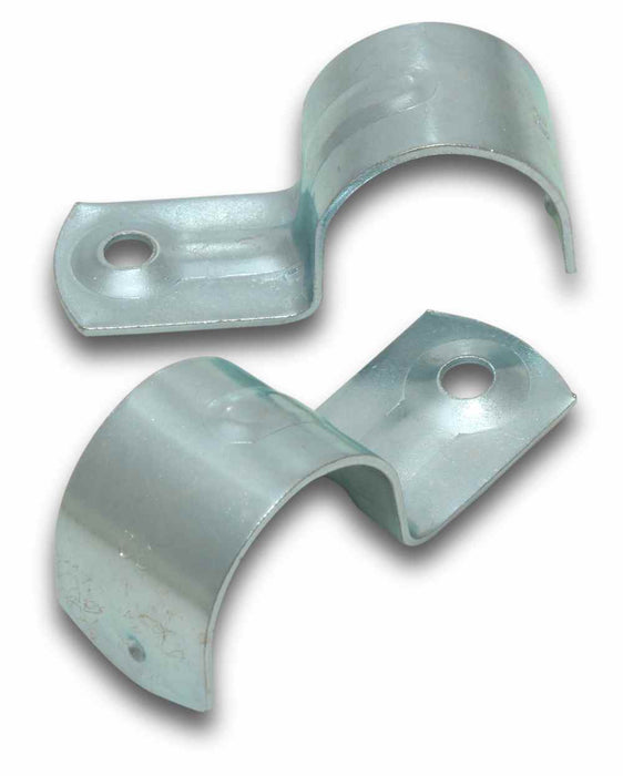 Conduit Half Saddle 32mm Galv