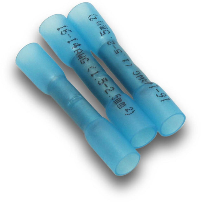 Heatshrink Inline Splice Blue 2.5mm (Pkt20)