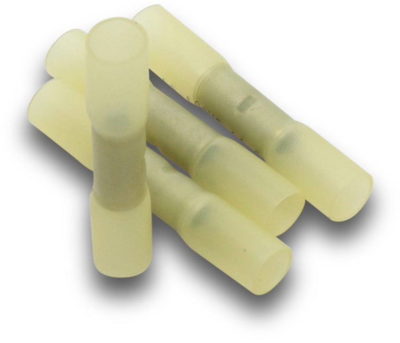 Heatshrink Inline Splice Yellow 6mm (Pkt20)