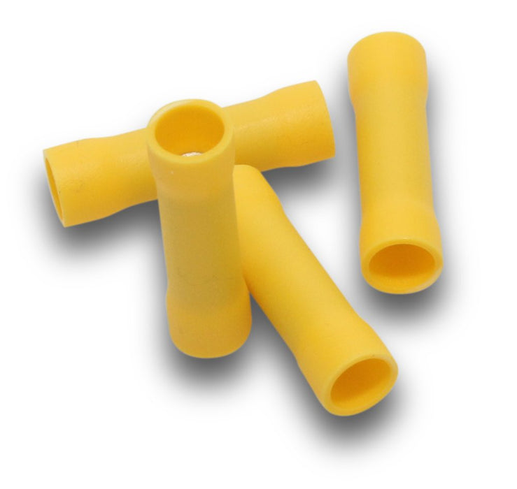 Inline Splice Yellow (Pkt15)