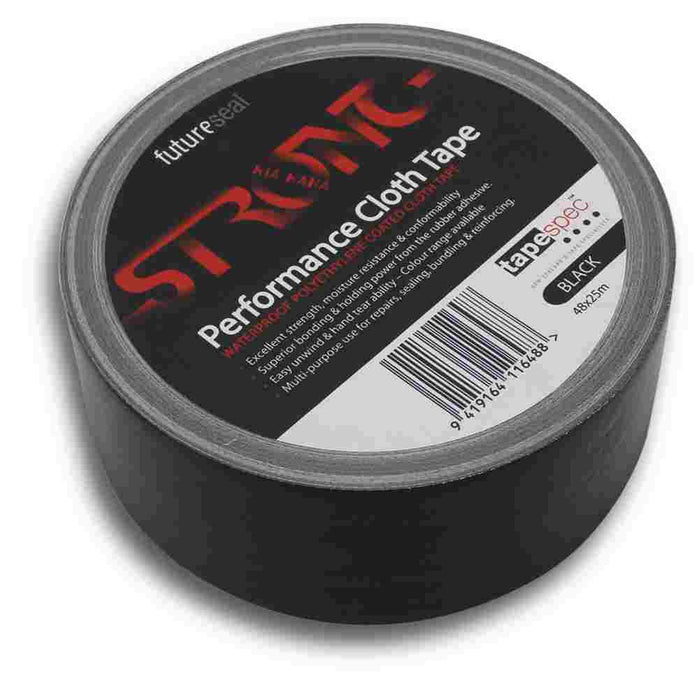 Knight Cloth Duct Tape 48mm x 30m Black