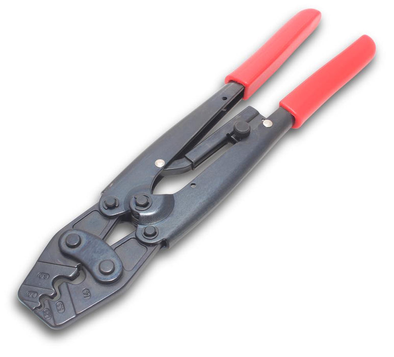 Crimp Tool 1.5-16mm Std Ratchet with Indent