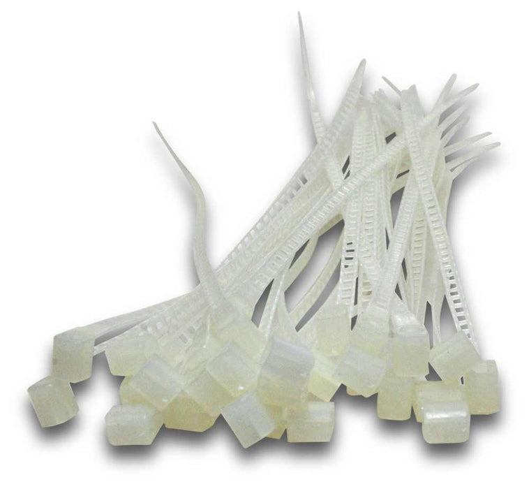 Slotted Tie 180 x 3.6mm Natural (Pkt100)