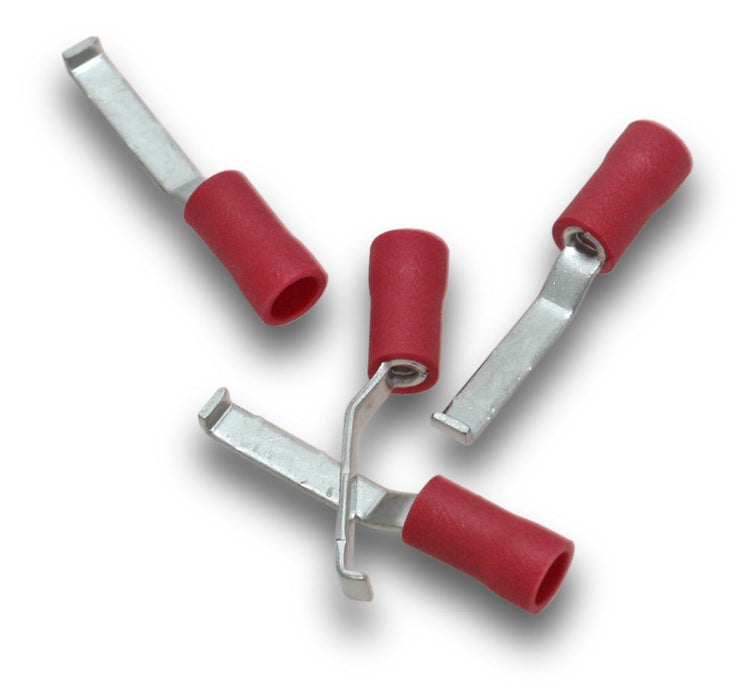 Terminal Lip Blade 1.5mm Red (Pkt15)