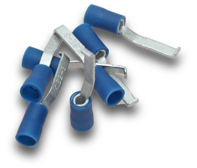 Terminal Lip Blade 2.5mm Blue (Pkt15)