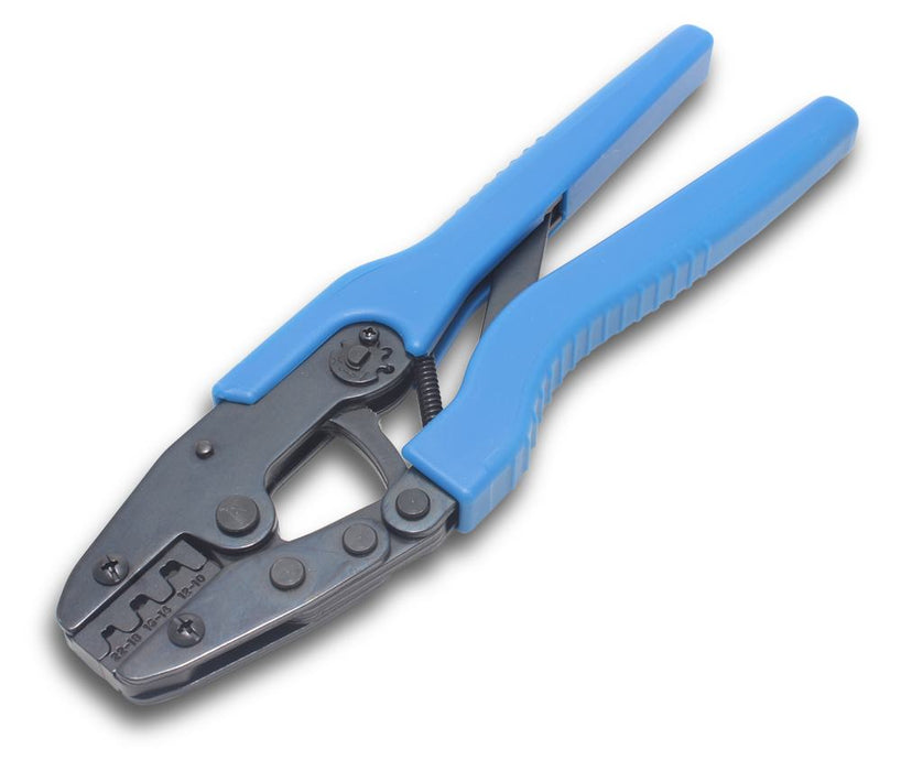 Crimp Tool Brass M/F 6.3mm Ratchet
