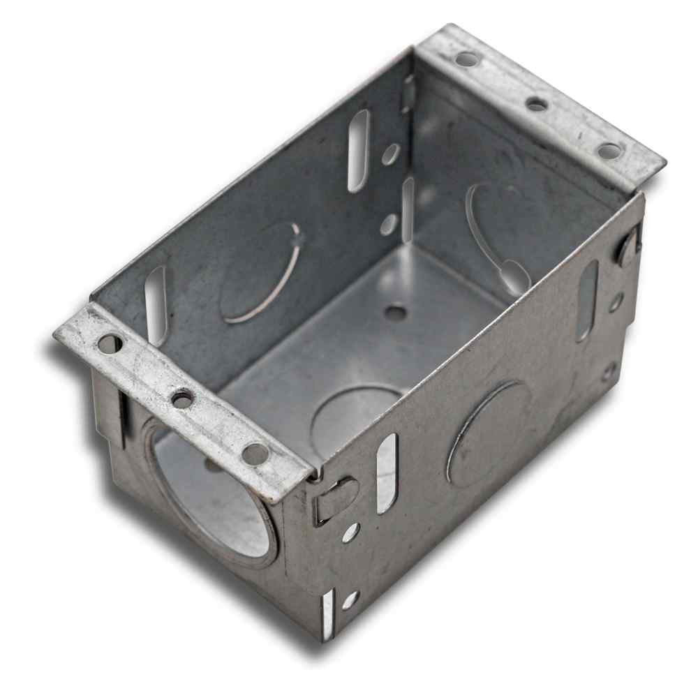 Flush Box Single Metal Galv — Ideal Electrical Suppliers Limited