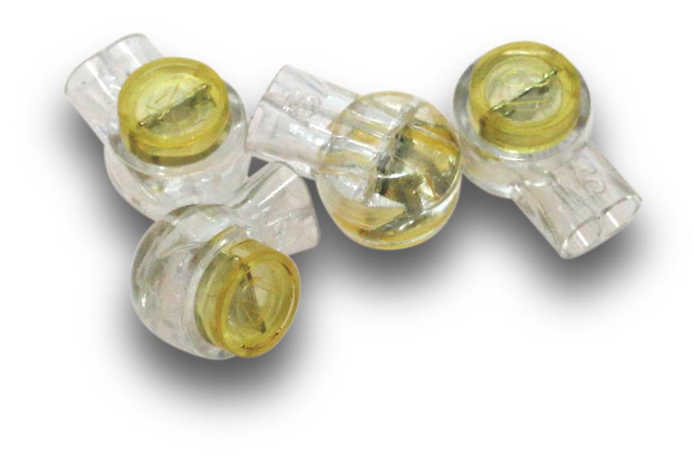 Comtec Connector 2Way Telcon (Pkt100)