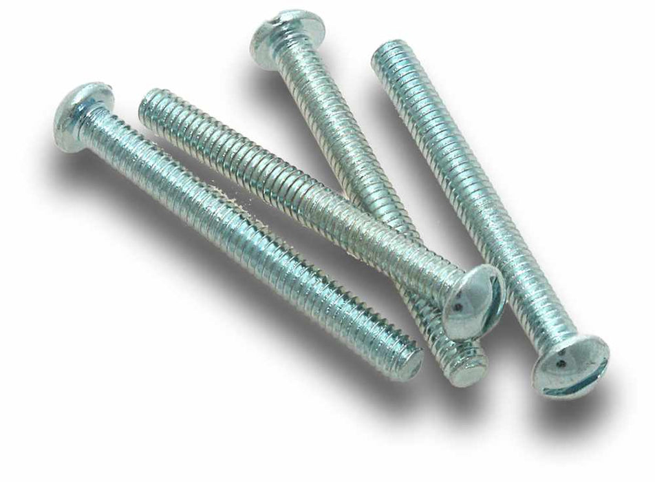 Machine Screw 5/32 x 1 1/2in RH Zinc (Jar55)