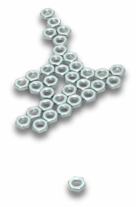 Nut 4mm Pressed Steel (Jar150)