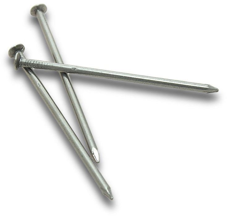 Nail 75 x 3.15mm Flathead Galv (Jar150)