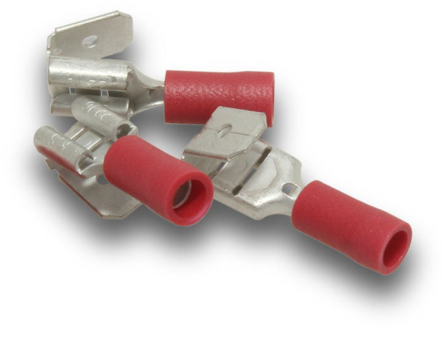 Piggyback Quick Connect Red (Pkt100)