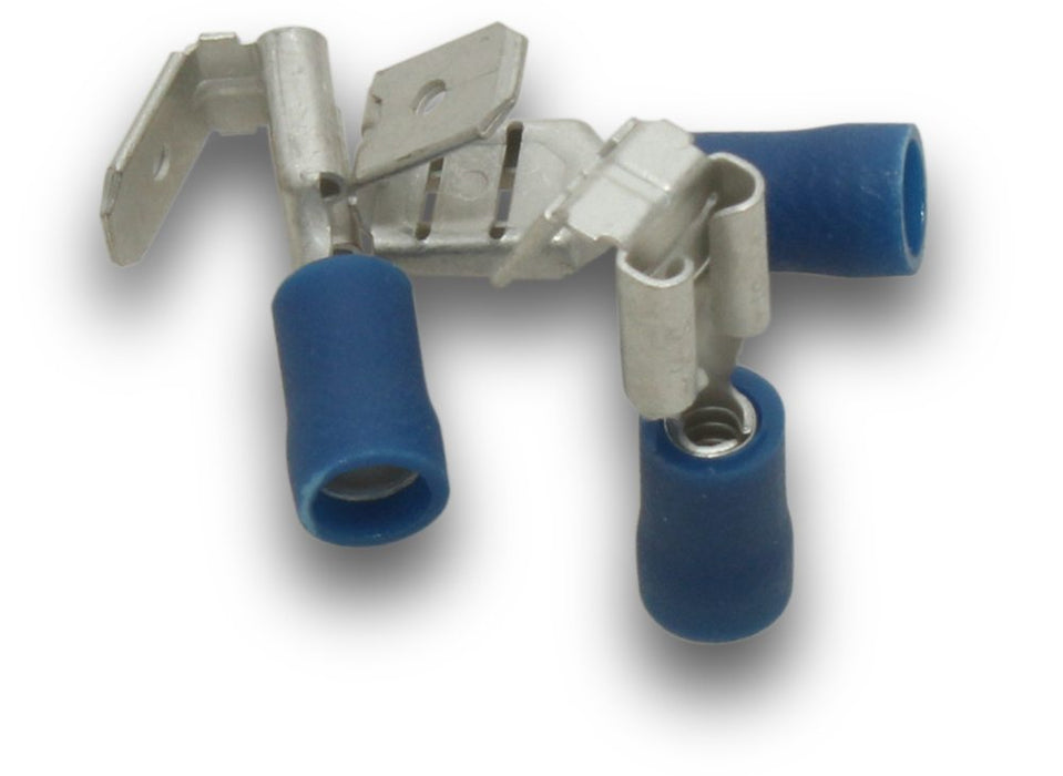 Piggyback Quick Connect Blue (Pkt100)