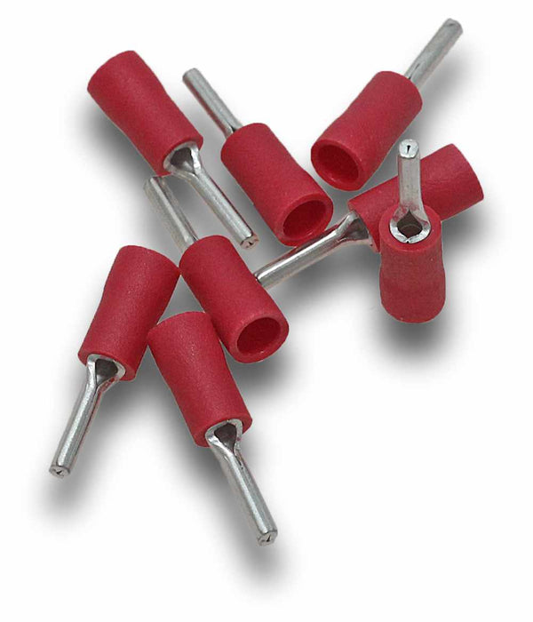 Pin Connector Red (Pkt25)