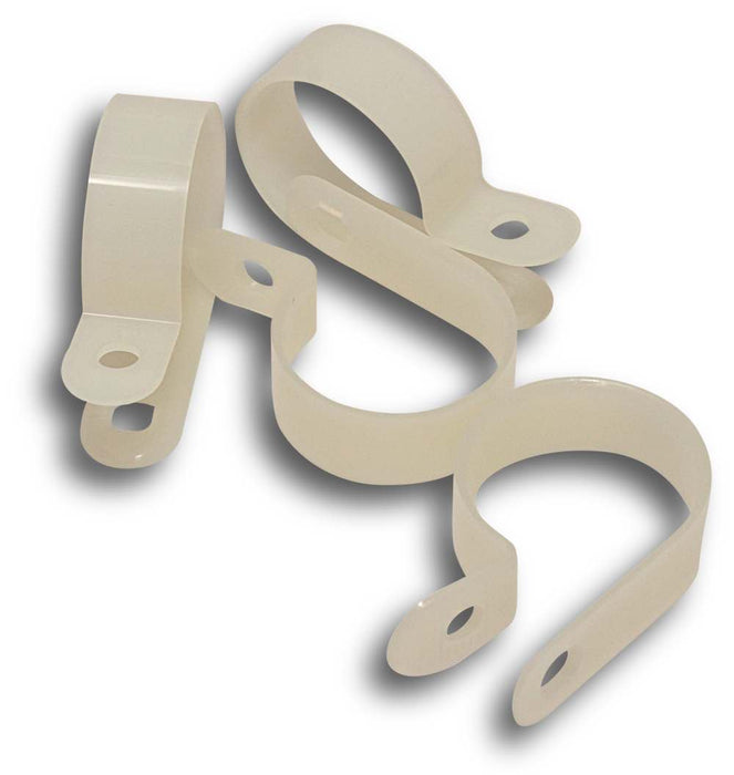 P Clip 32mm Natural (Each)