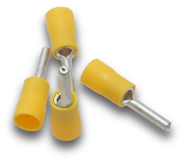 Pin Connector Yellow (Pkt50)