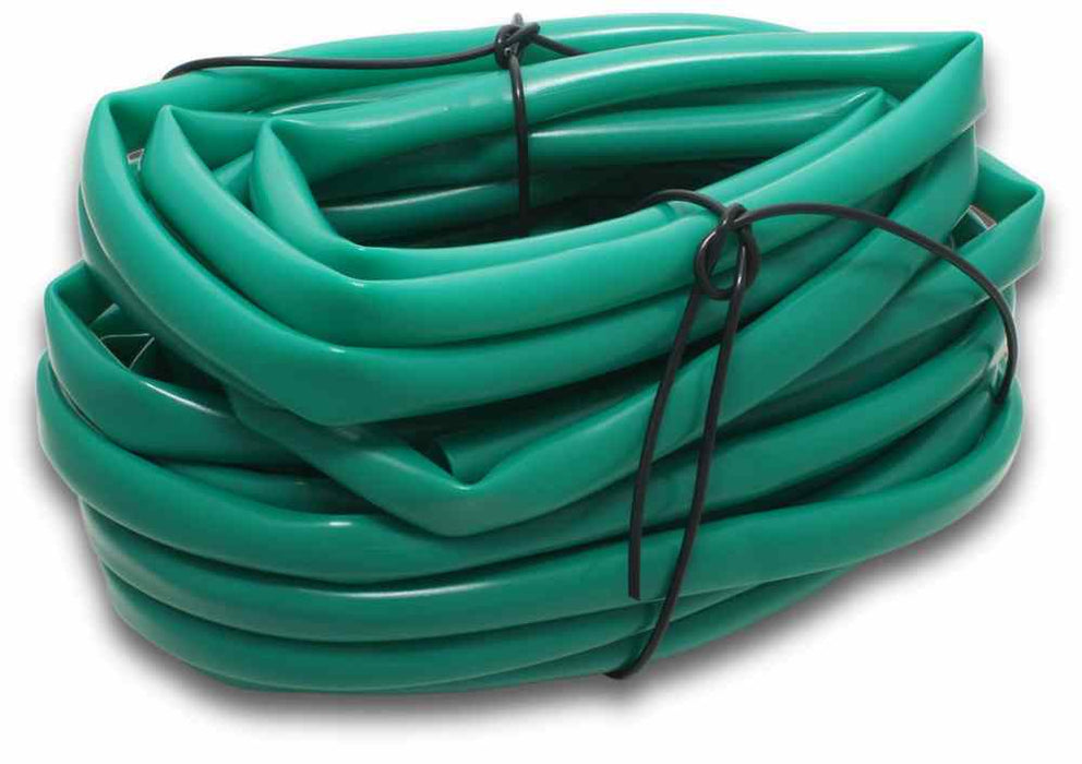 PVC Sleeving 10mm 10m Green Coil