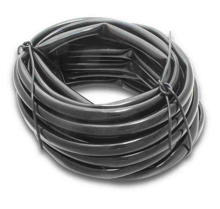 PVC Sleeving 20mm 10m Black Coil