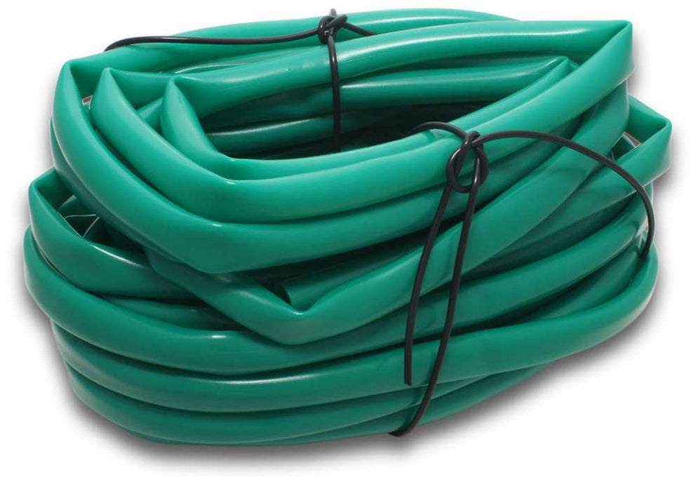 PVC Sleeving 20mm 10m Green Coil