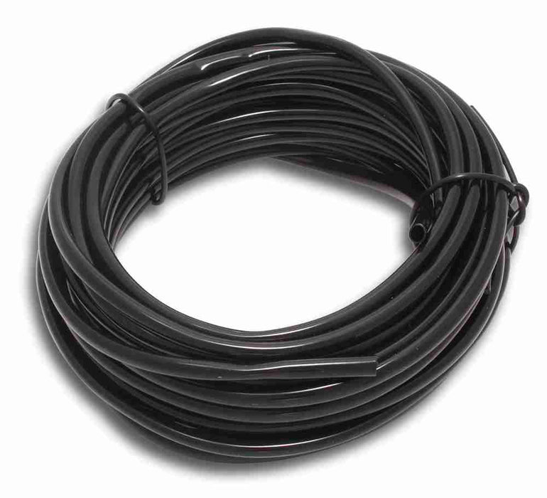 PVC Sleeving 2mm 10m Black Coil