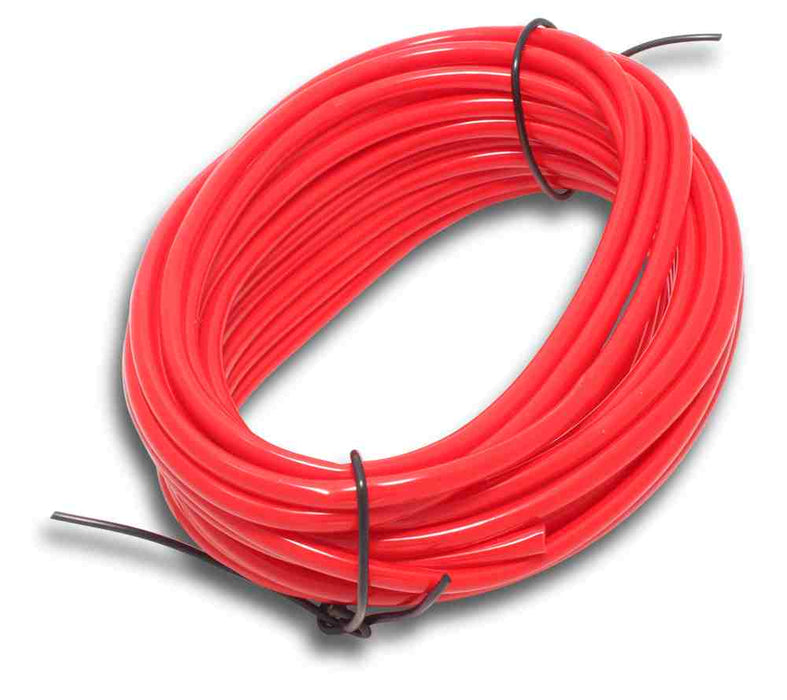 PVC Sleeving 4mm 10m Red Coil