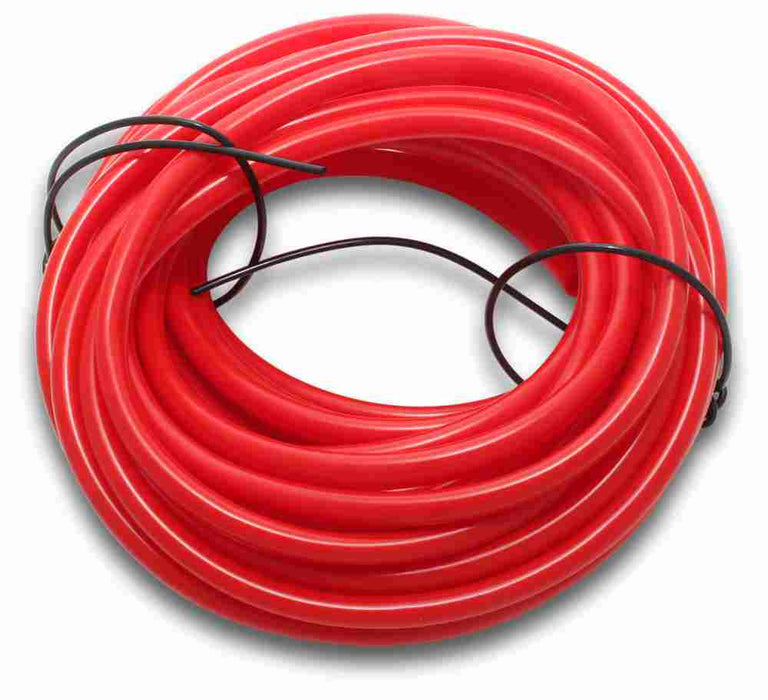 PVC Sleeving 6mm 10m Red Coil