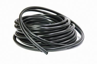 PVC Sleeving 8mm 10m Black Coil