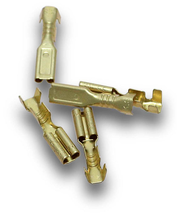 Fem Quick Connect 2.8mm Brass (Pkt30)