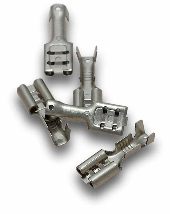 Quick Connect Screw 6.4mm Nickel Silver (Pkt16)