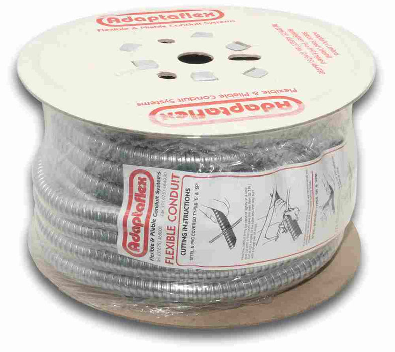 Conduit 12mm Flex Galv Steel