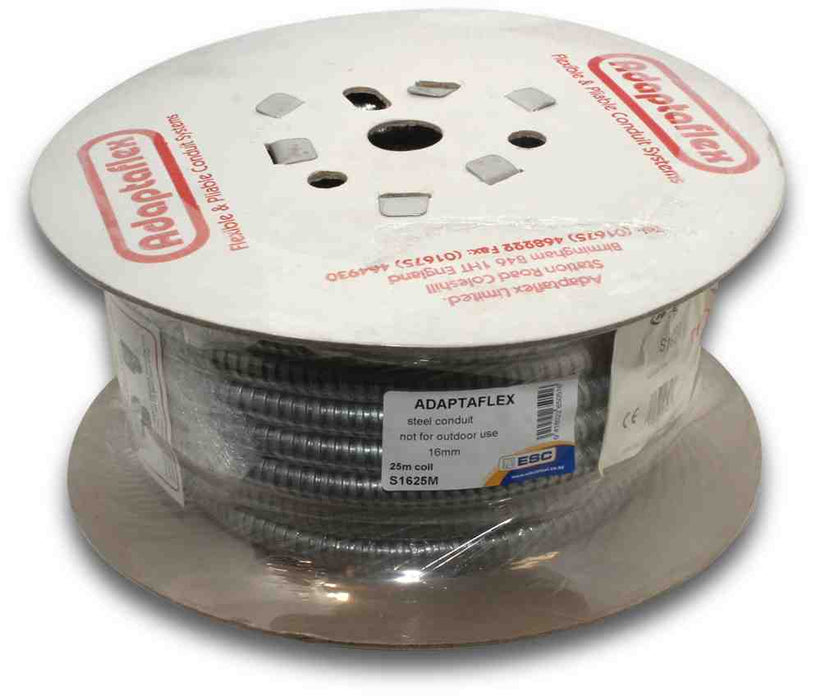 Conduit 16mm Flex Galv Steel