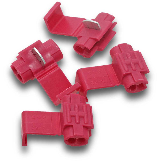 Connector Red Snap 1.5mm cable (Pkt50)