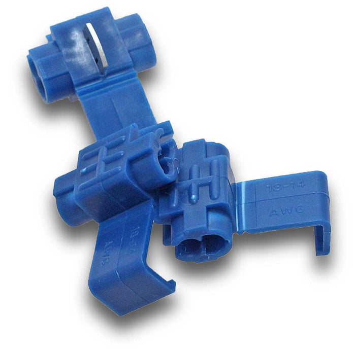Connector Blue Snap 2.5mm cable (Pkt50)