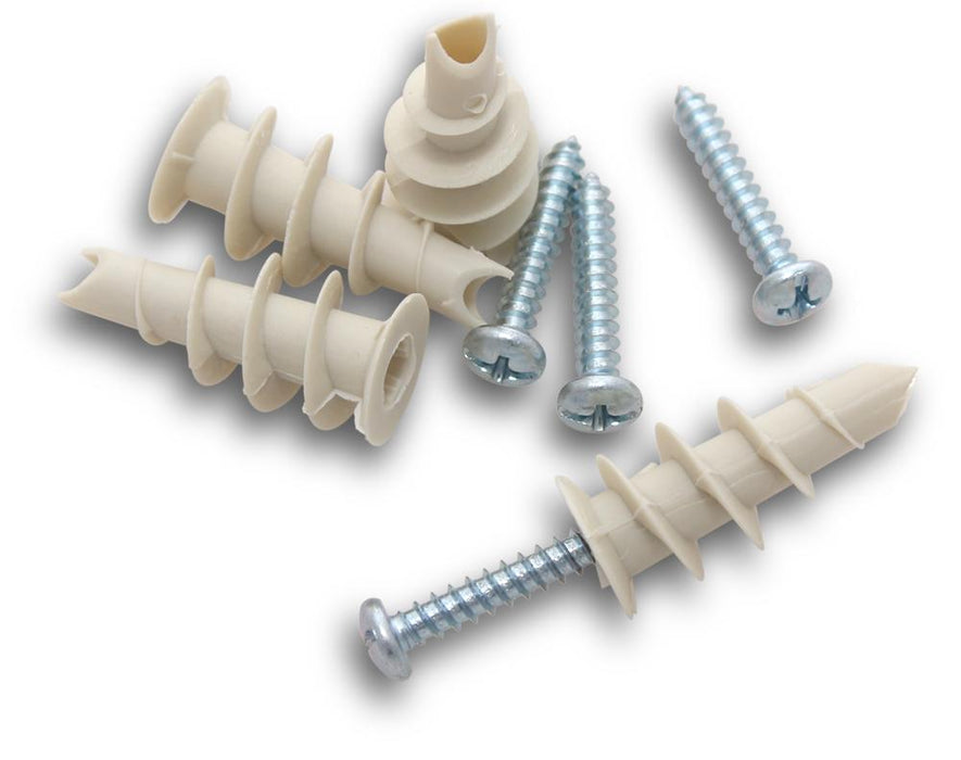 Rawl Plasterboard Screw Self Drill Plastic (Each)