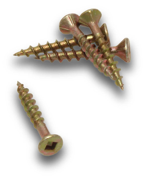 Screw 10 x 2 1/2in Surefast Sq/Dr (Jar110)