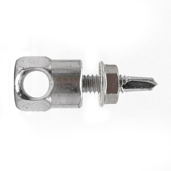Side Hanger for Steel 1/4inx25mm Tek 10mm Rod