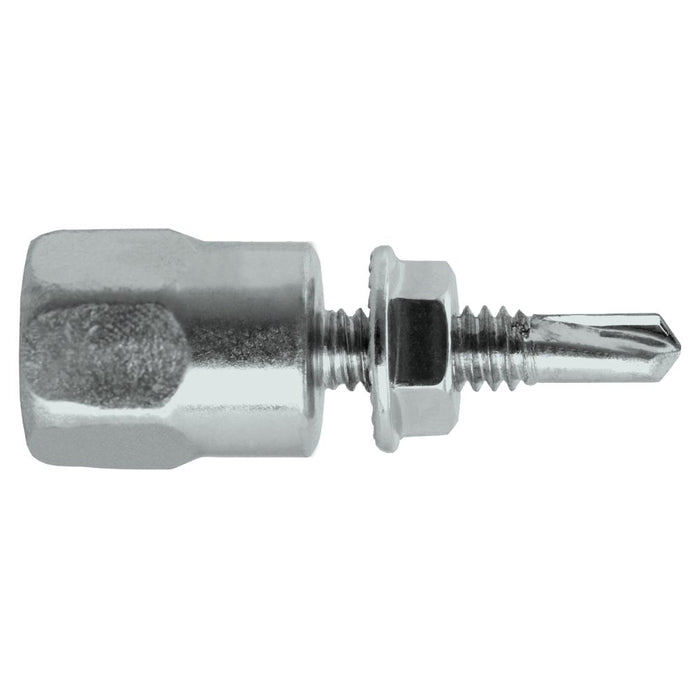 Vertical Hanger for Steel 1/4in x 25mm 10mm Rod (Each)