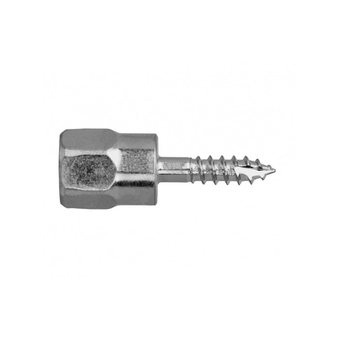 Vertical Hanger for Wood 1/4in x 25mm T17 10mm Rod (Jar10)