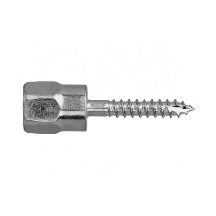 Vertical hanger for Wood 1/4in x 50mm T17 10mm Rod (Each)