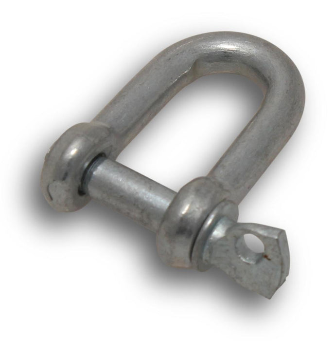 D-Shackle 5mm Galvanised